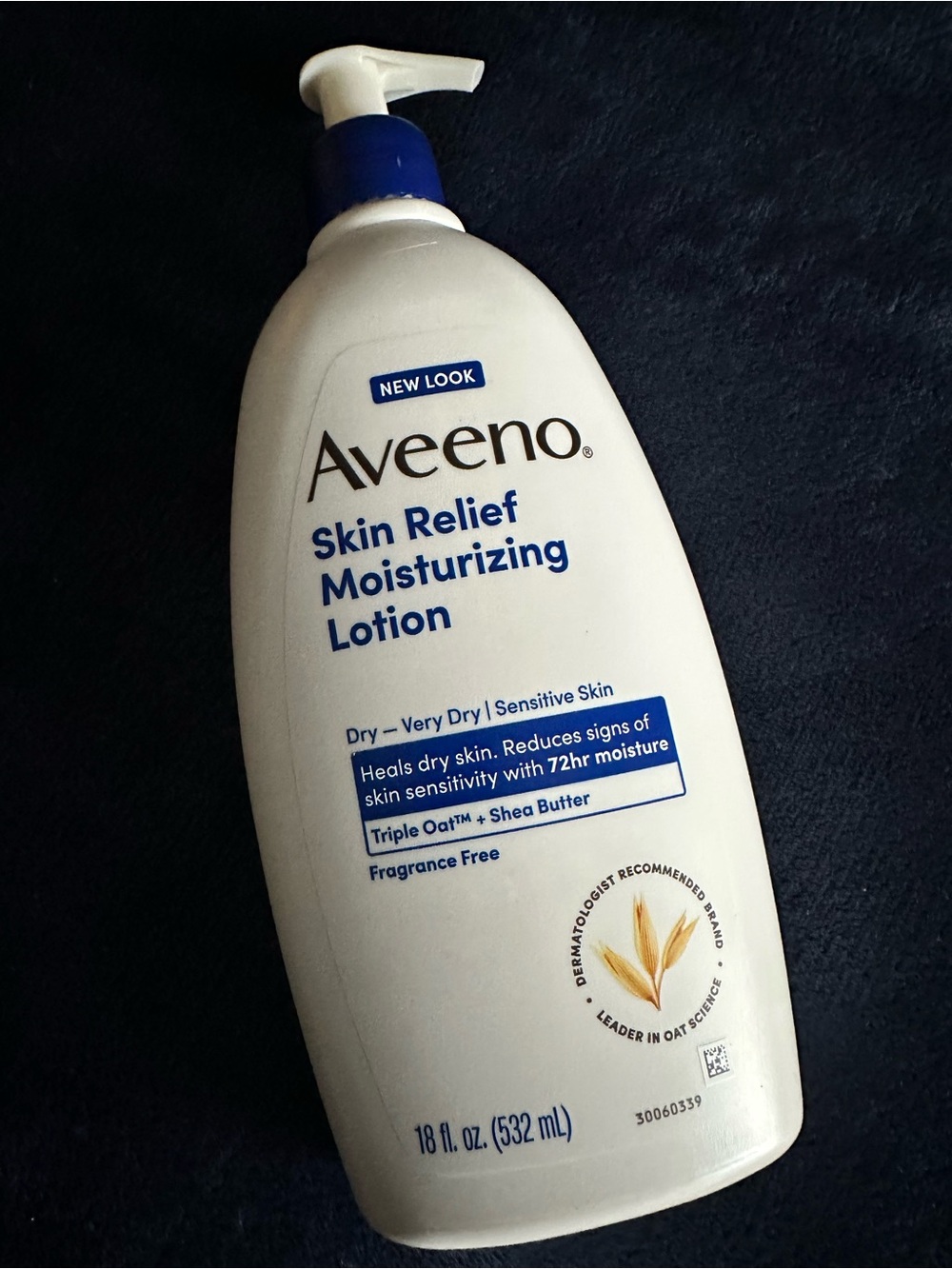 Aveeno Skin Relief Moisturizing Lotion — White